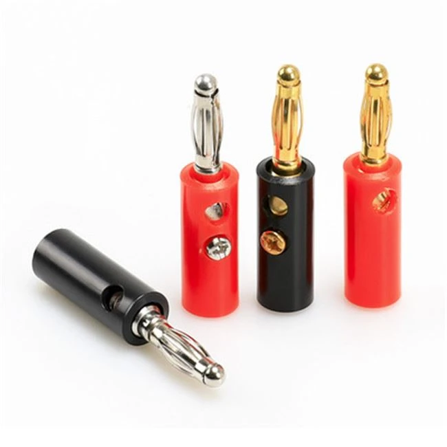 banana plugs for speakers