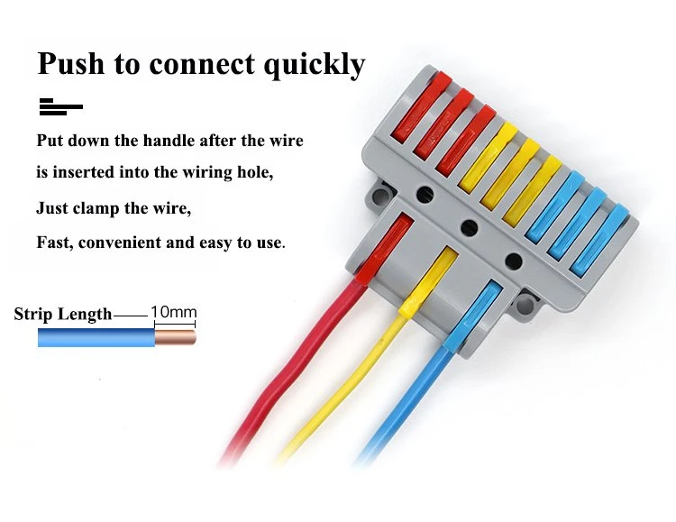 din rail terminal block wiring