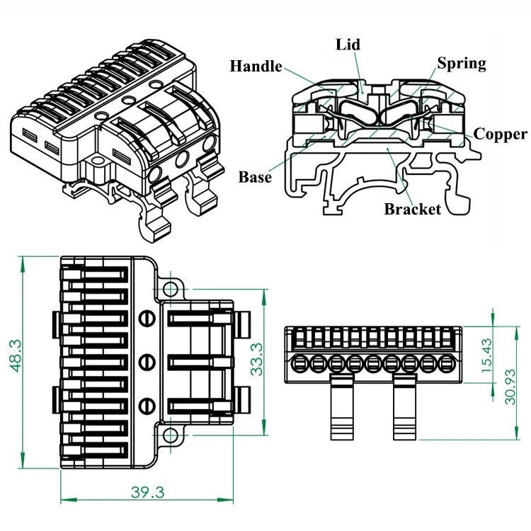 splitter terminal block