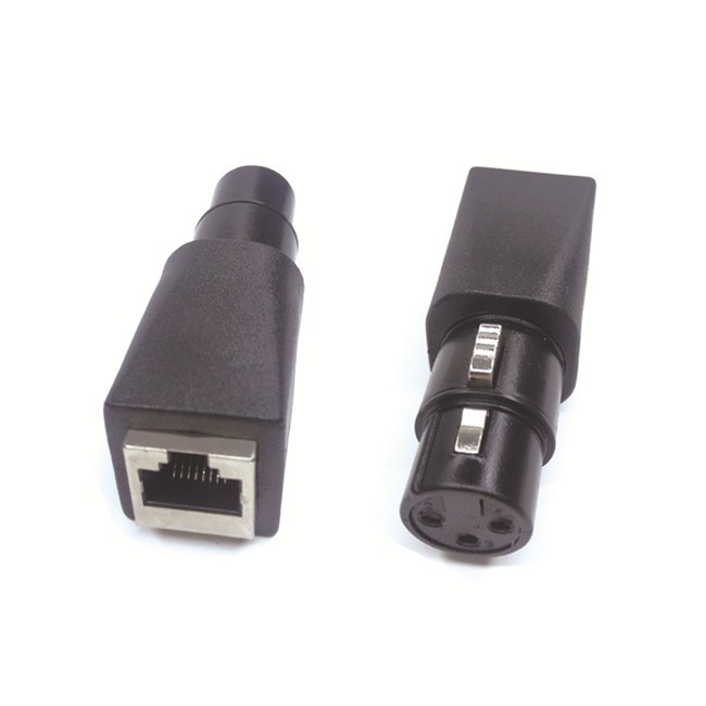 Connettore XLR femmina a RJ45 maschio