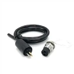 Connettore cavo subacqueo Dual Core IP69k per ROV