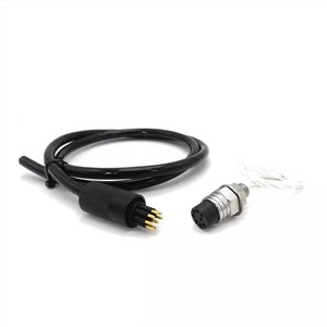 Connettore subacqueo micro circolare a 8 pin IP69