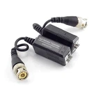 Cavo connettore BNC balun video telecamera CCTV