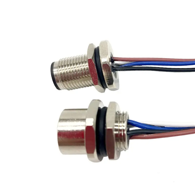 M12 Panel Mount Connectors