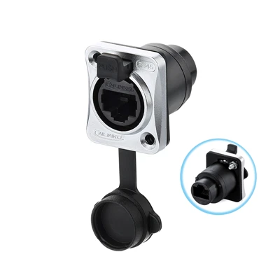 Accoppiatore RJ45 femmina-femmina
