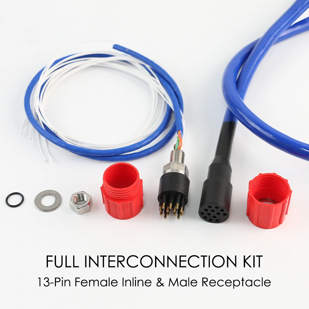 Connettore Ethernet subacqueo a 13 pin